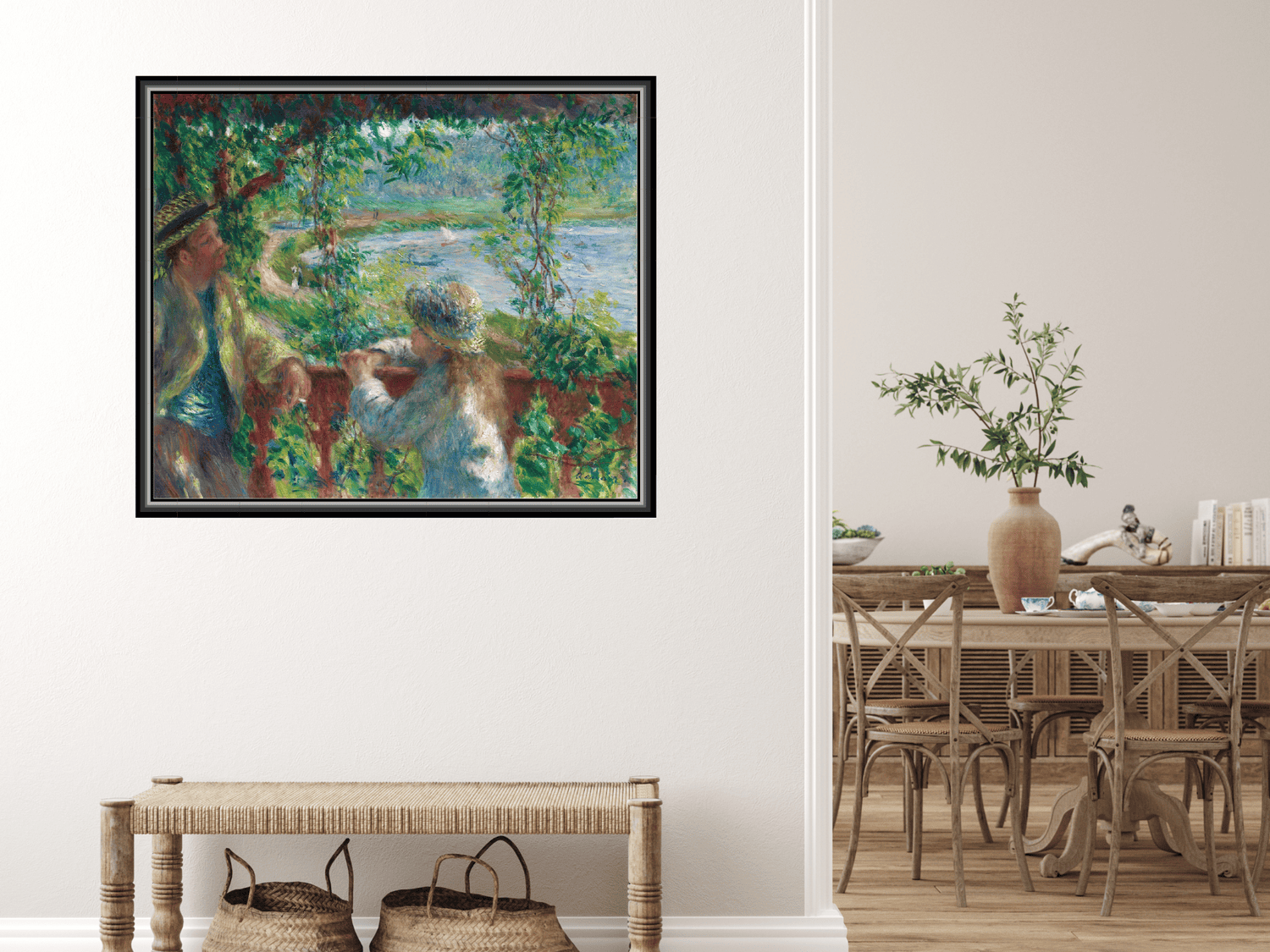 Nähe des Sees | Pierre-Auguste Renoir