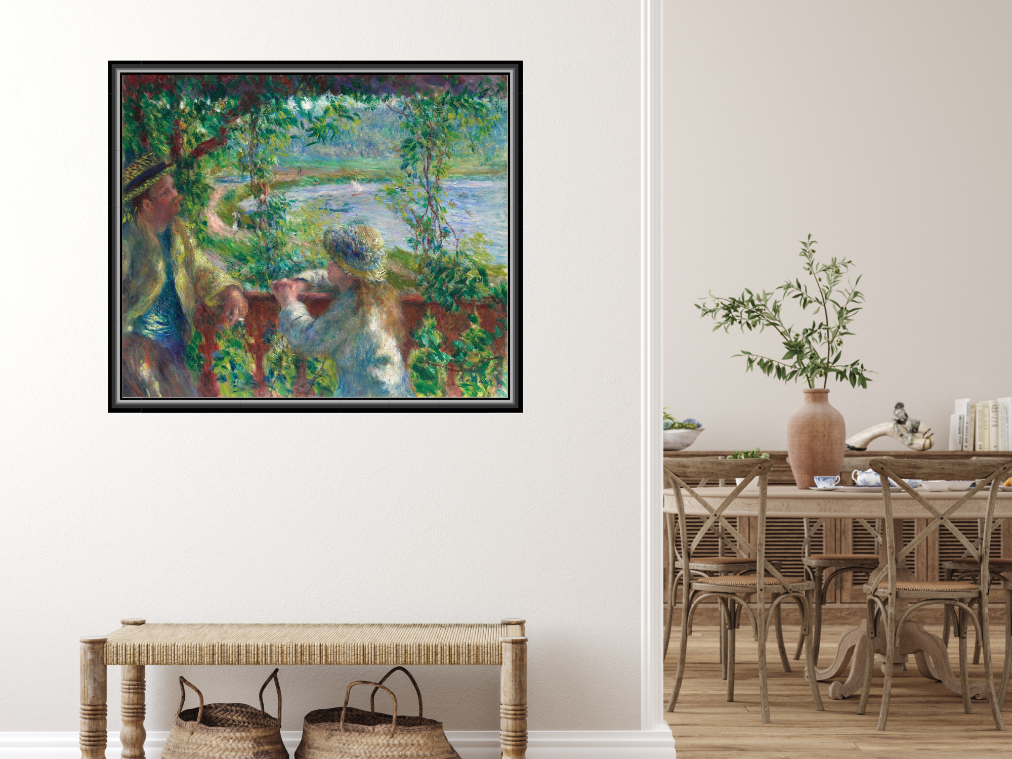 Nähe des Sees | Pierre-Auguste Renoir