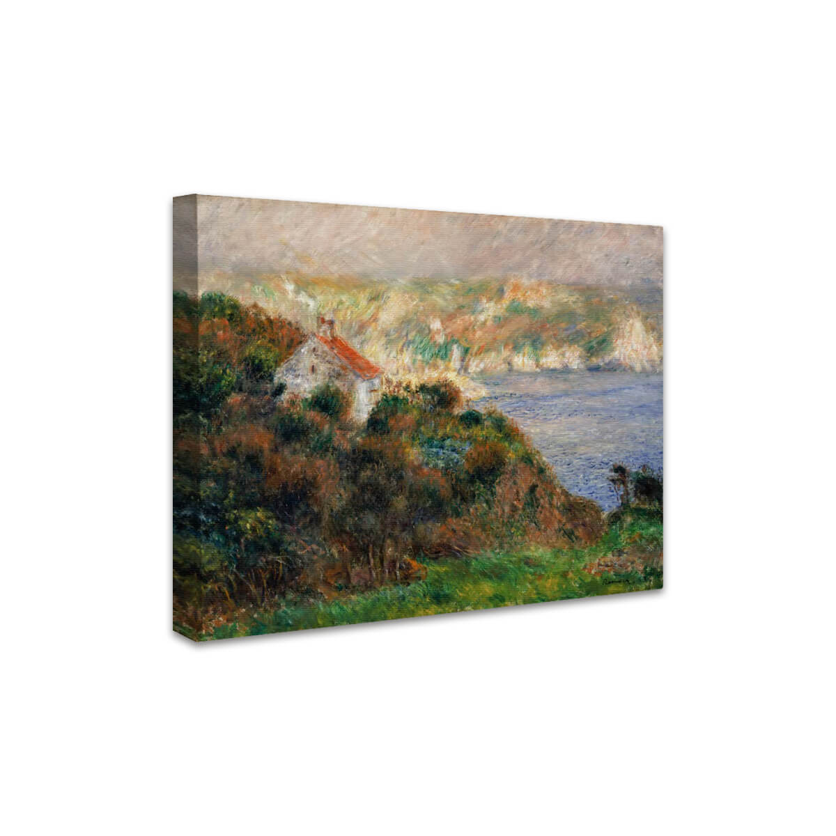Nebel auf Guernsey | Pierre-Auguste Renoir