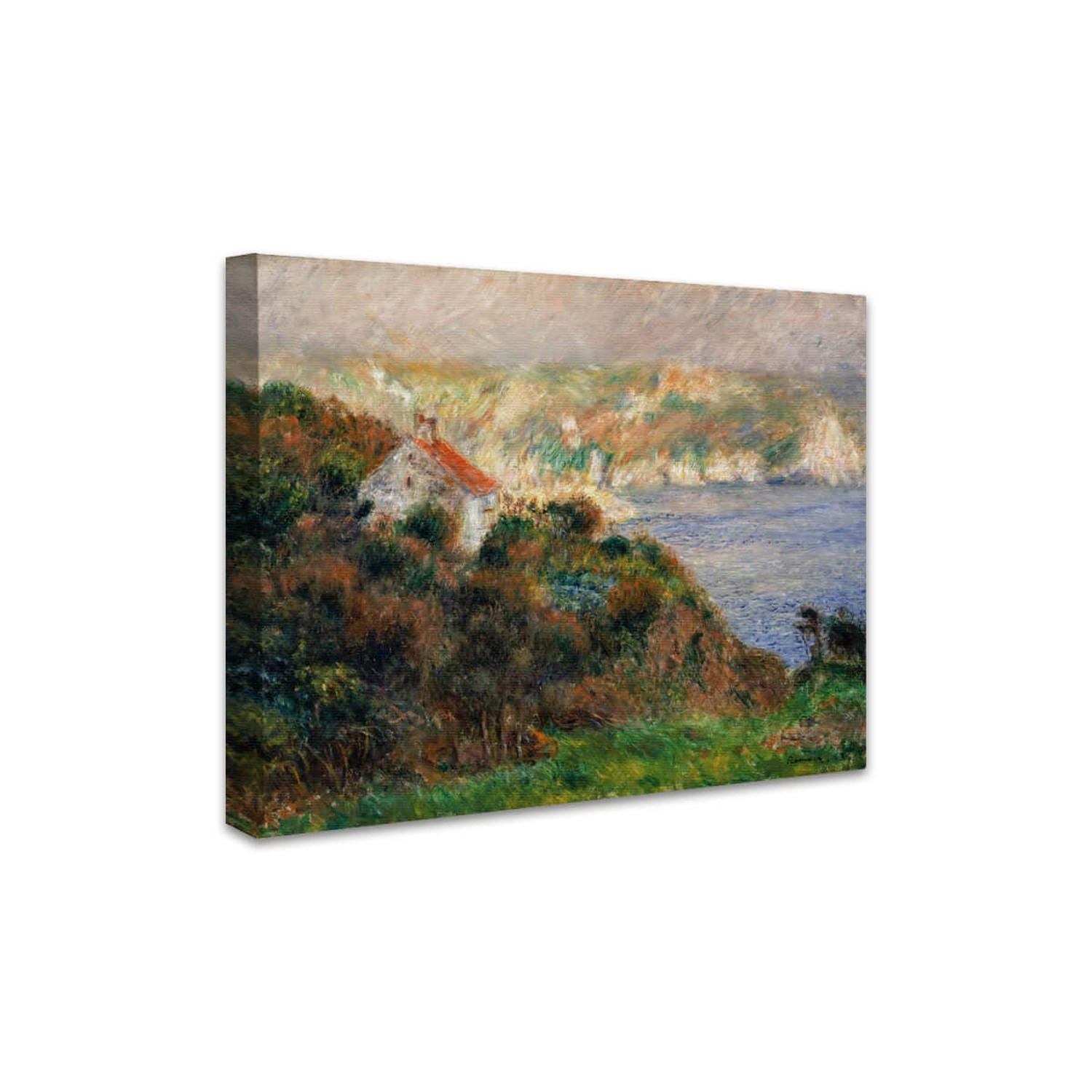 Nebel auf Guernsey | Pierre-Auguste Renoir