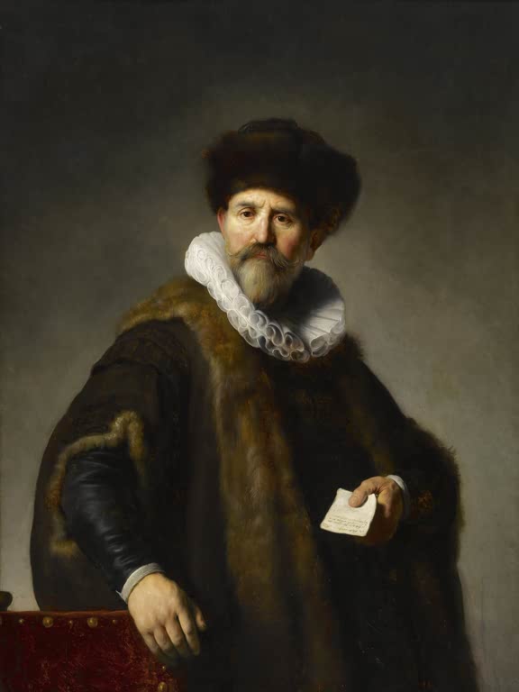 Kunstdruck „Nicolaes Ruts“ von Rembrandt van Rijn