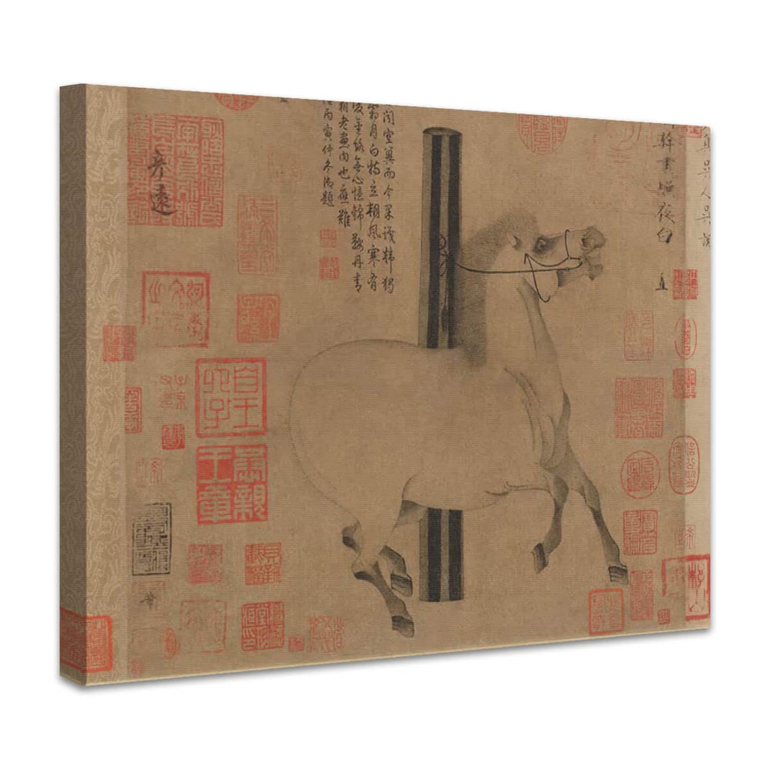 Night-Shining White | Han Gan