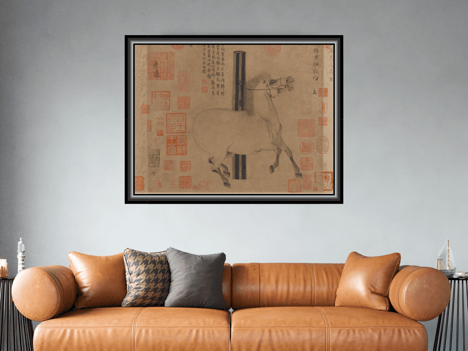 Night-Shining White | Han Gan