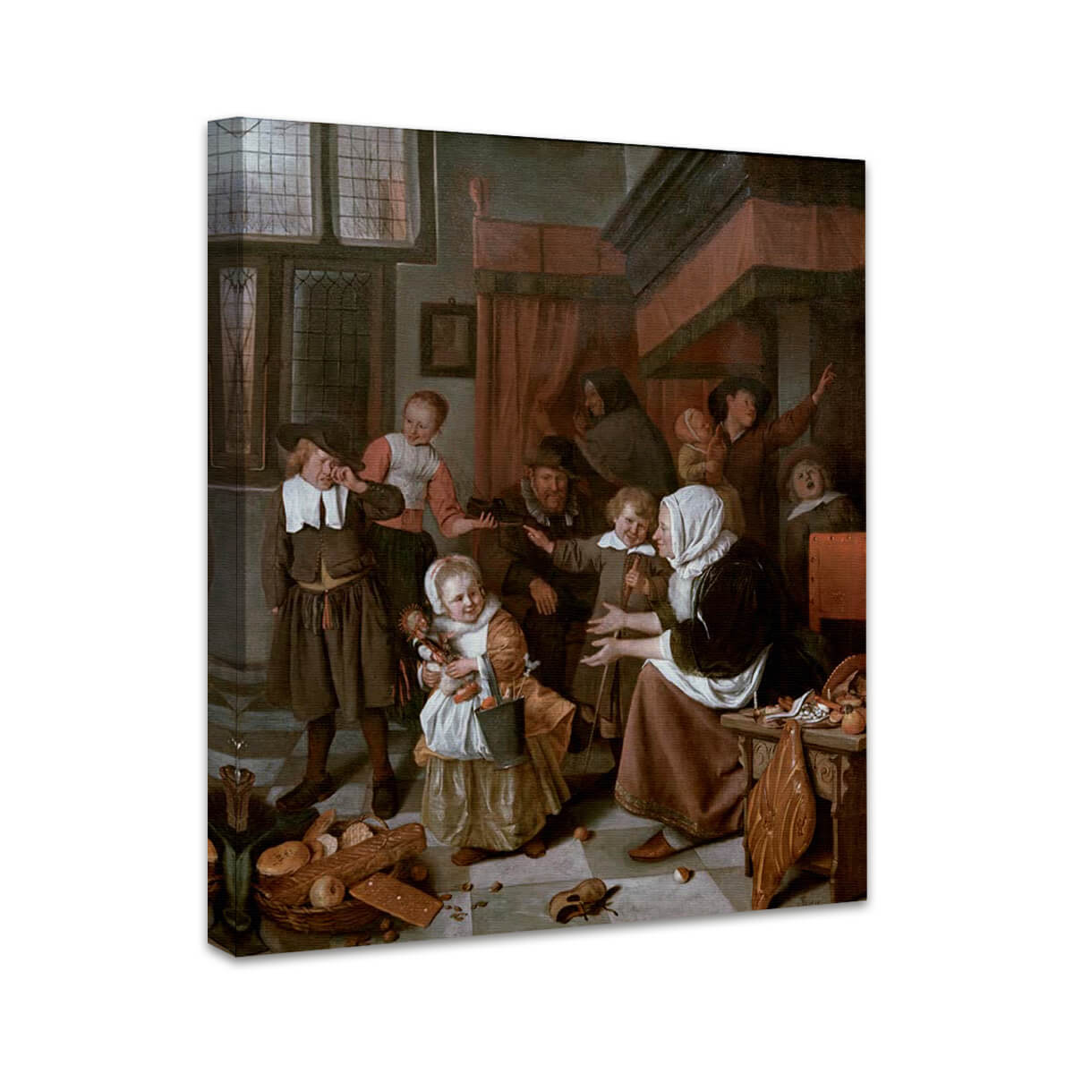 Nikolausabend | Jan Steen