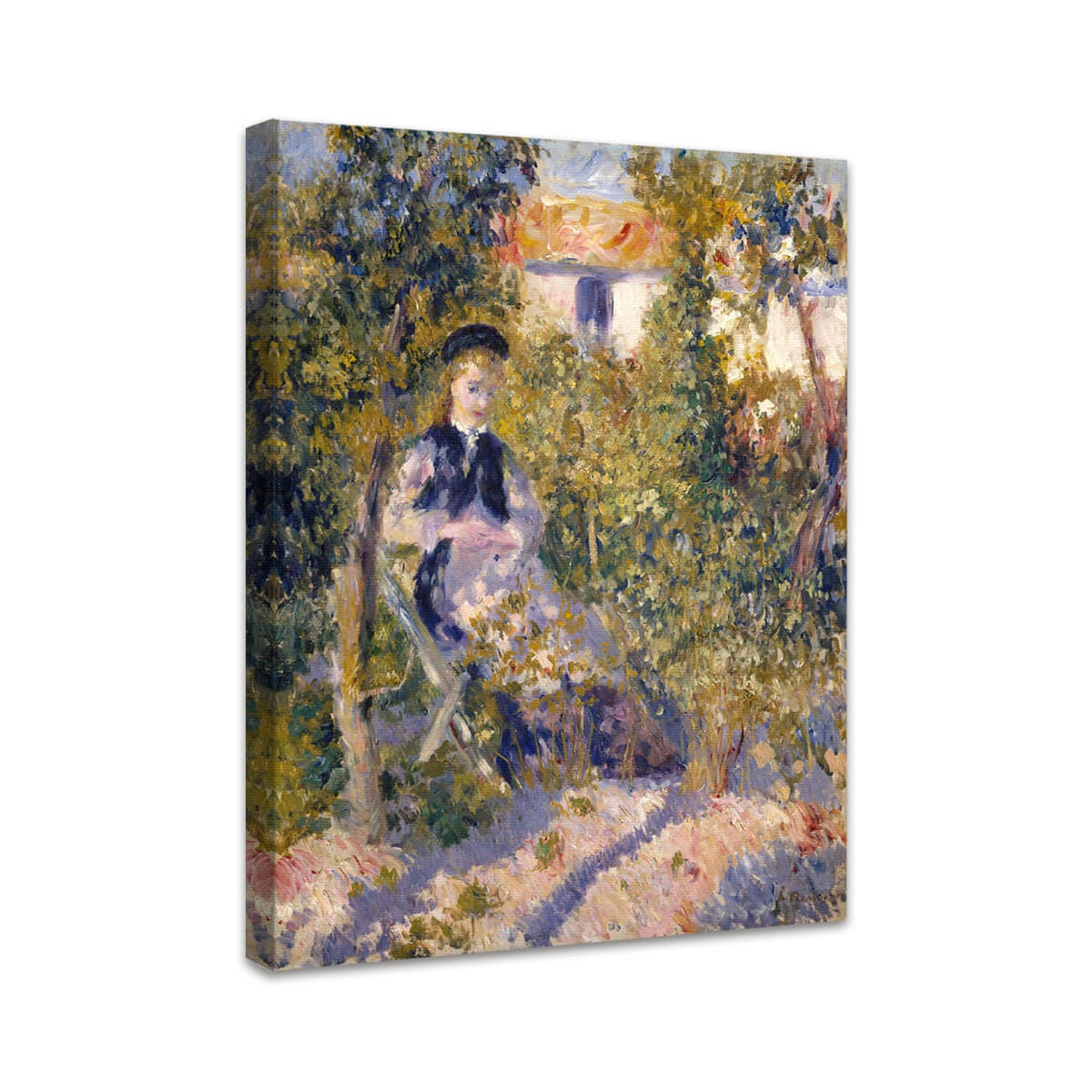 Nini im Garten | Pierre-Auguste Renoir