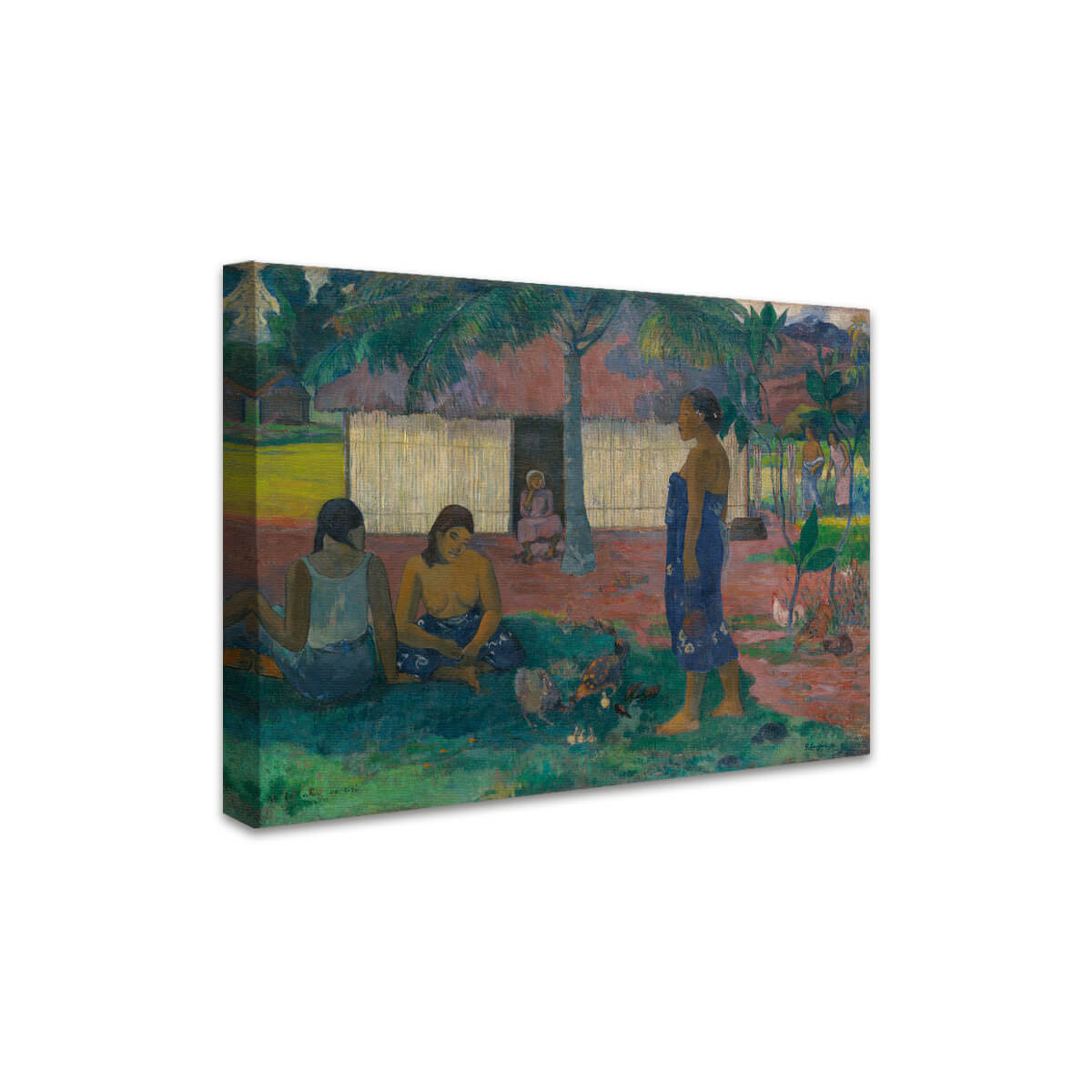 No te aha oe riri (Warum bist du wütend?) | Paul Gauguin