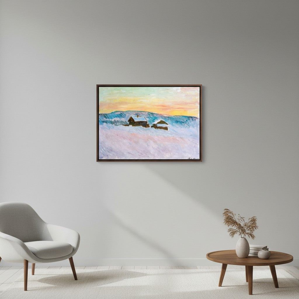 Norwegische Landschaft | Claude Monet