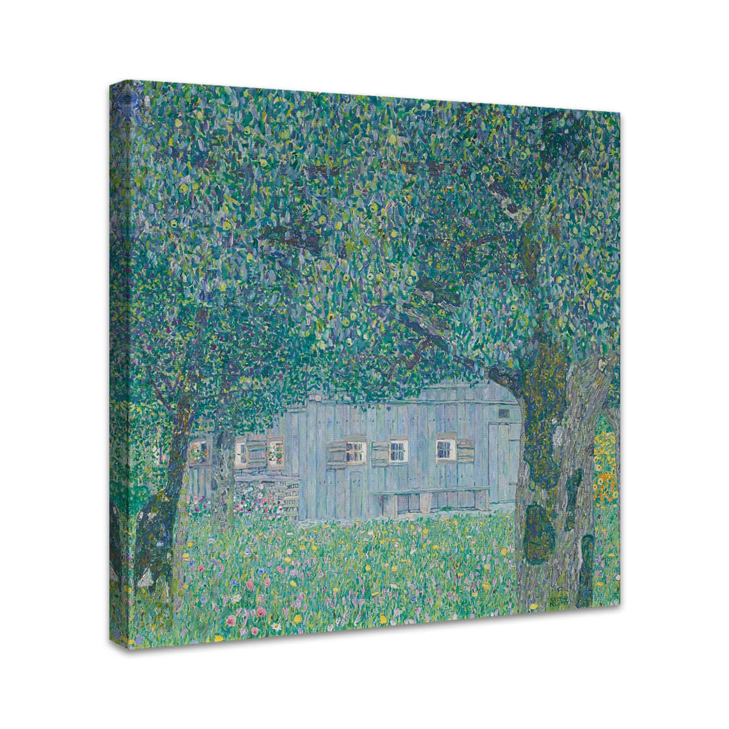 Oberösterreichisches Bauernhaus | Gustav Klimt