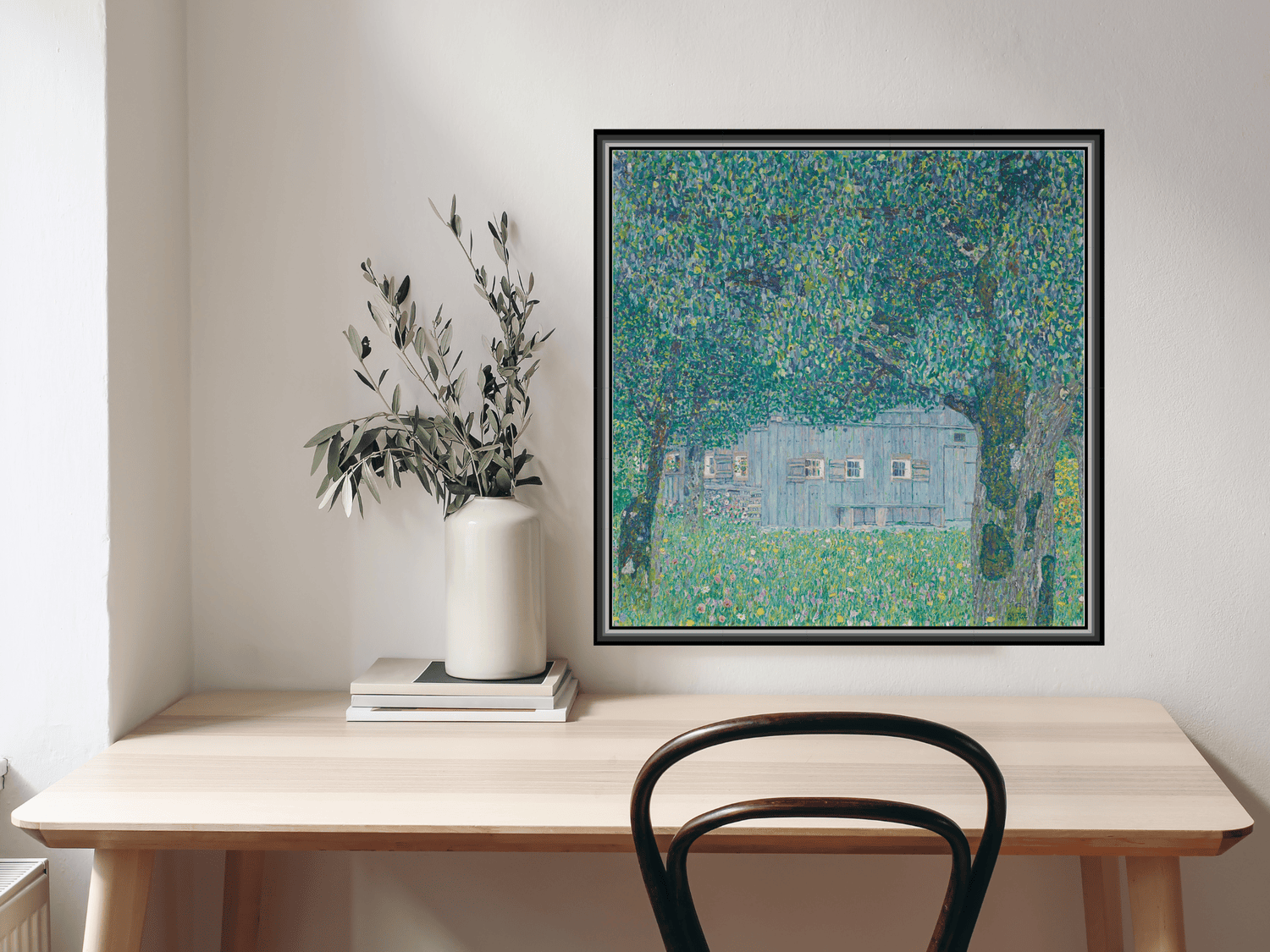 Oberösterreichisches Bauernhaus | Gustav Klimt