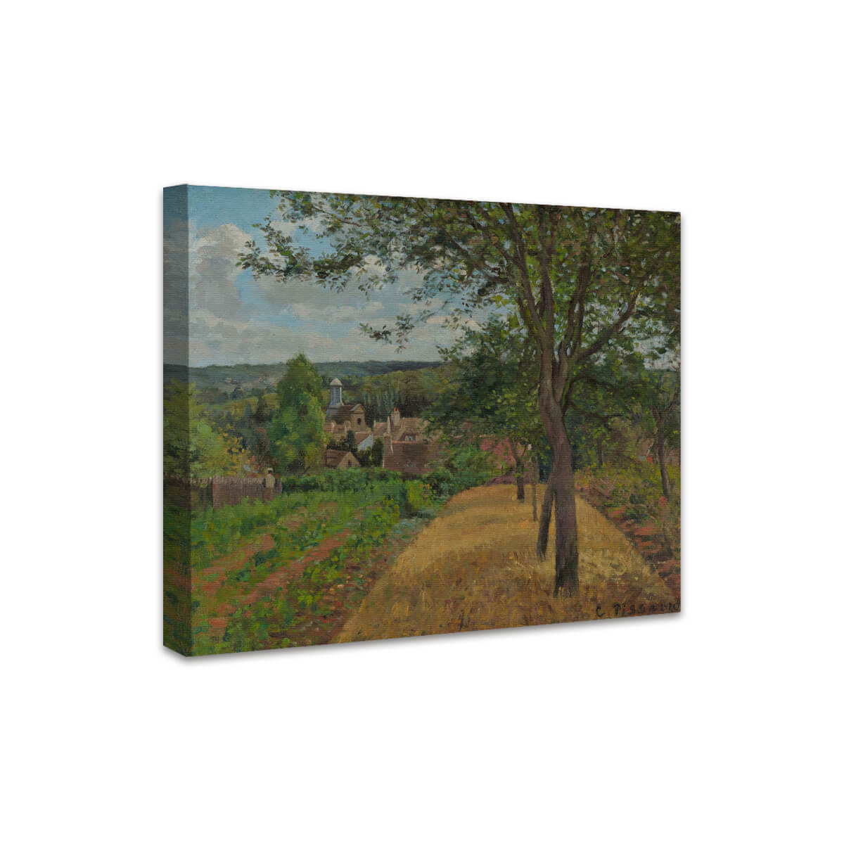 Obstgärten in Louveciennes | Camille Pissarro