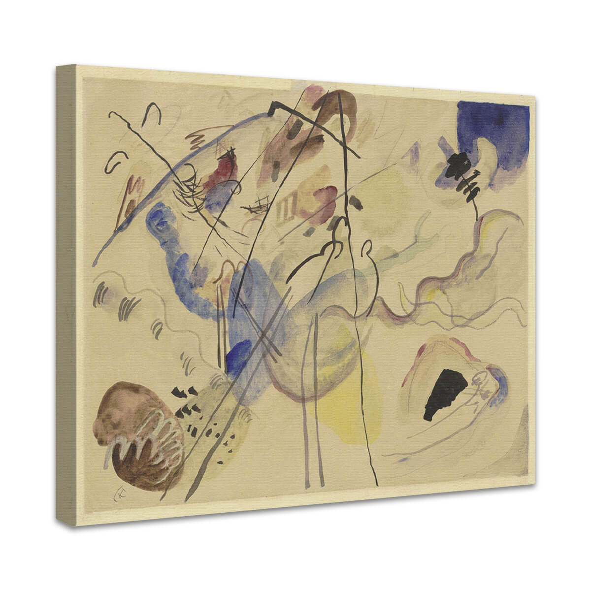 Ohne Titel (Improvisation) | Wassily Kandinsky