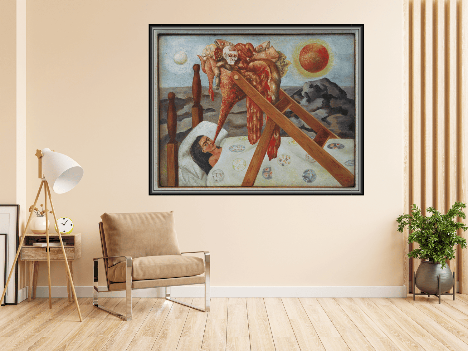 Ohne Hoffnung | Frida Kahlo