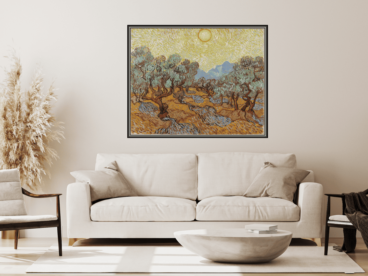 Olivenbäume | Vincent van Gogh