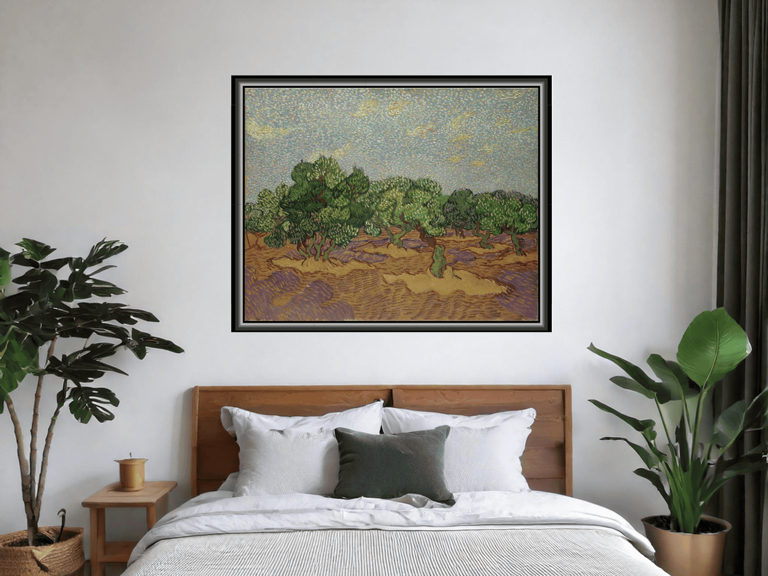 Olivenbäume | Vincent van Gogh