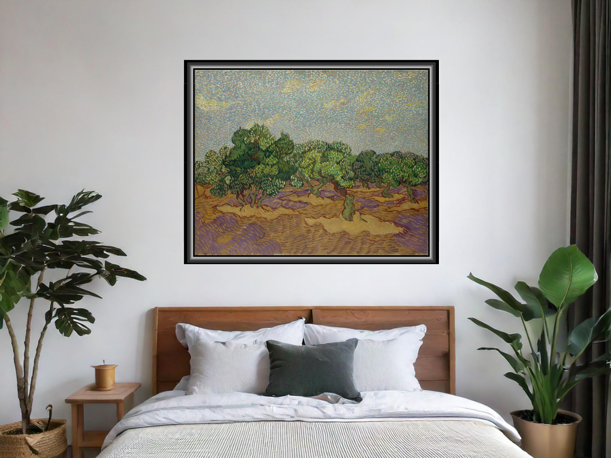 Olivenbäume | Vincent van Gogh