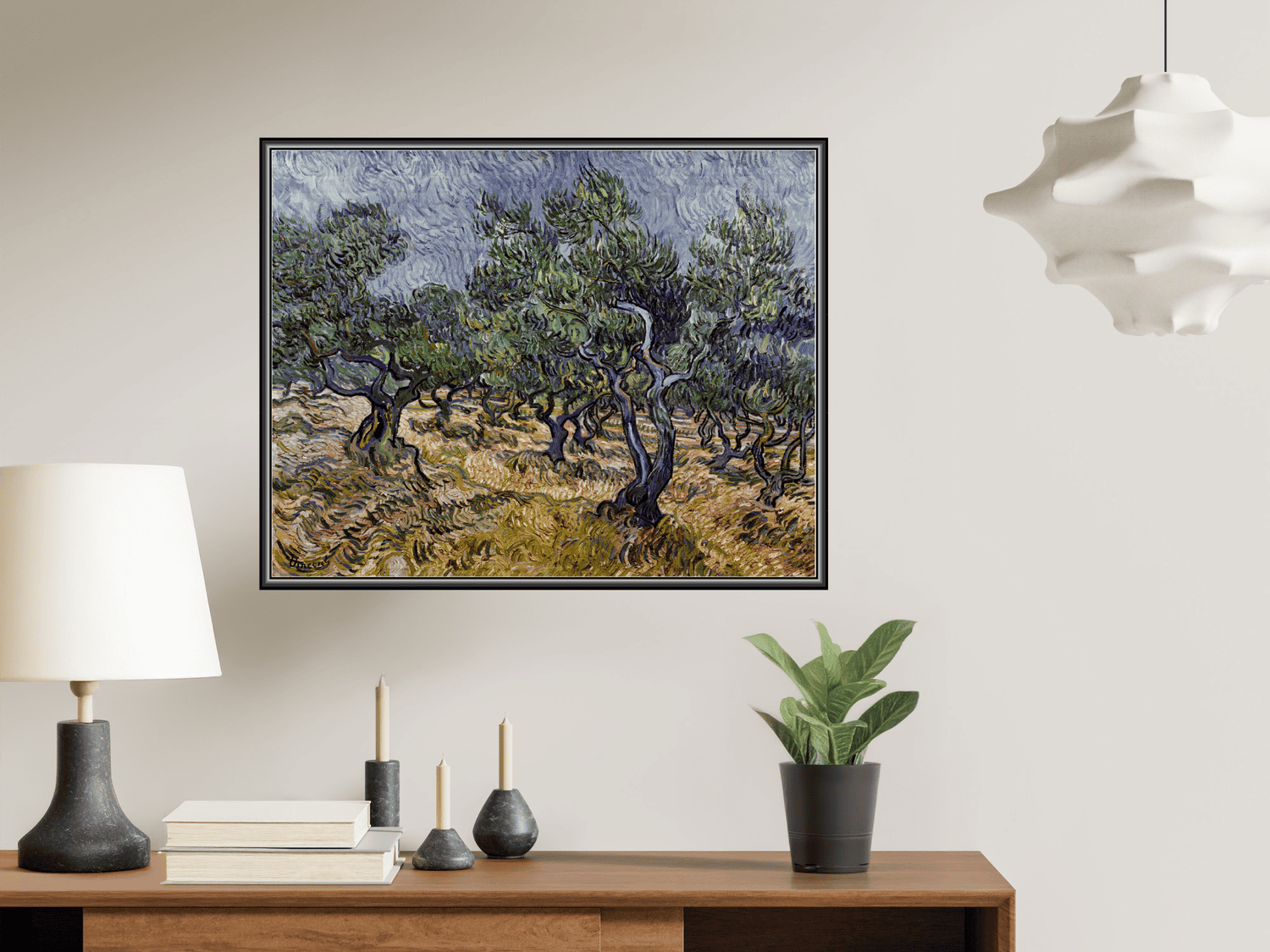 Olivenhain | Vincent van Gogh