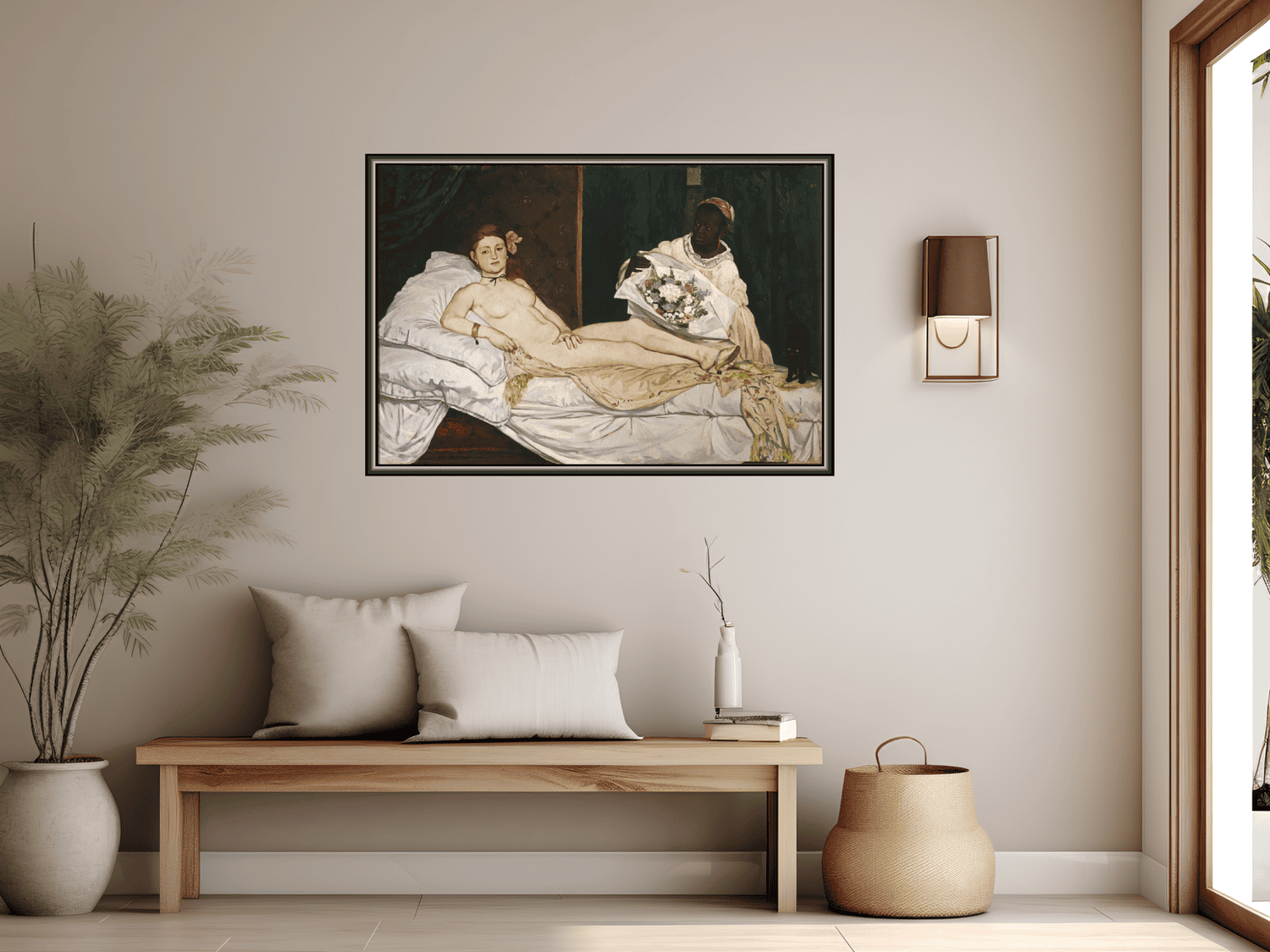 Olympia | Édouard Manet