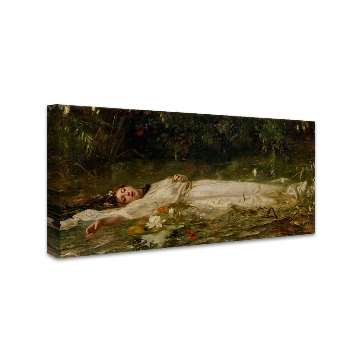 Ophelia | Friedrich Heyser
