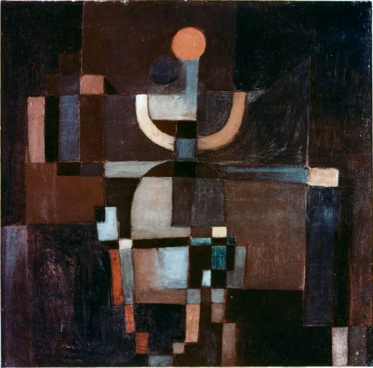 Kunstdruck „Orakel“ von Paul Klee, handgefertigt in Deutschland