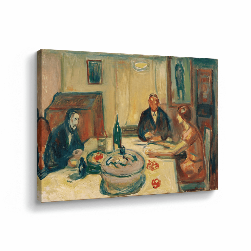 Oslobohème II | Edvard Munch