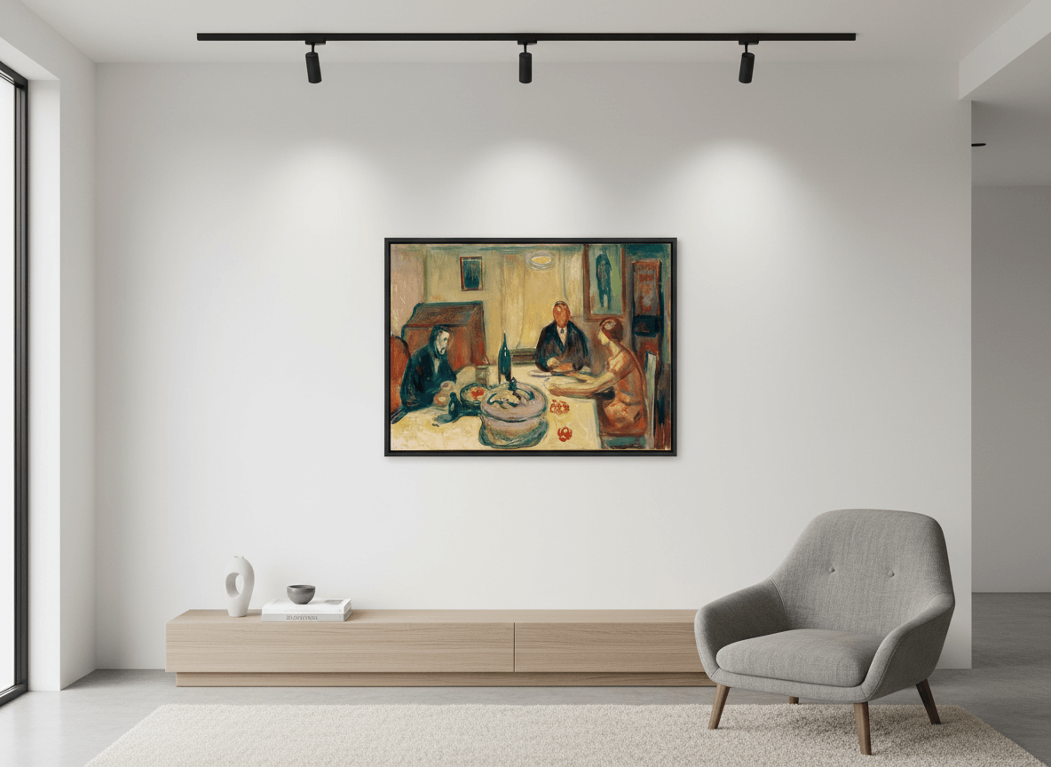 Oslobohème II | Edvard Munch