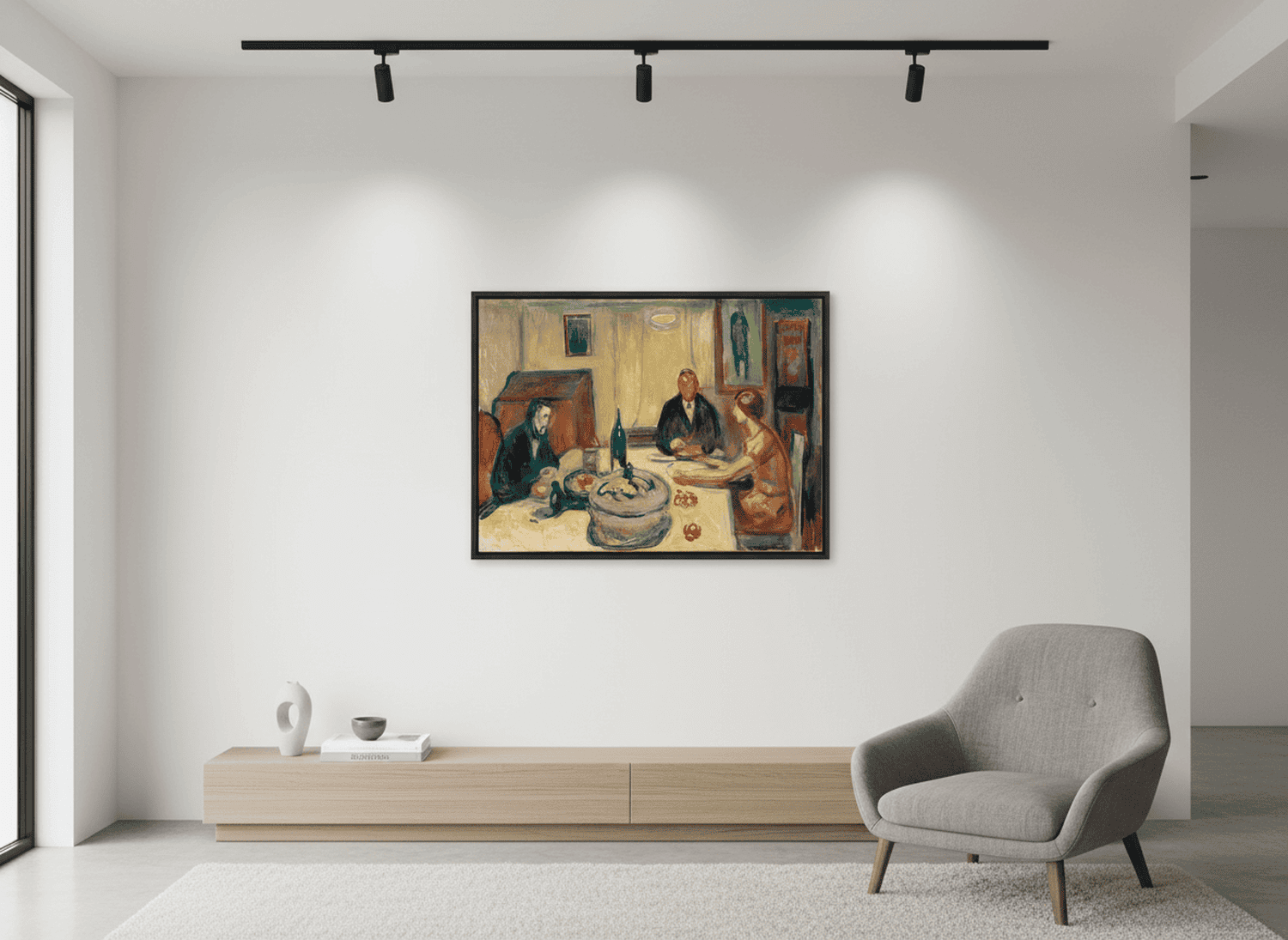 Oslobohème II | Edvard Munch