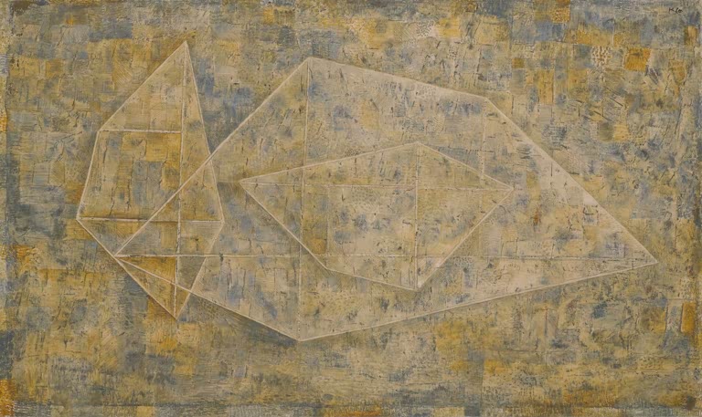 Kunstdruck „P Vierzehn“ von Paul Klee