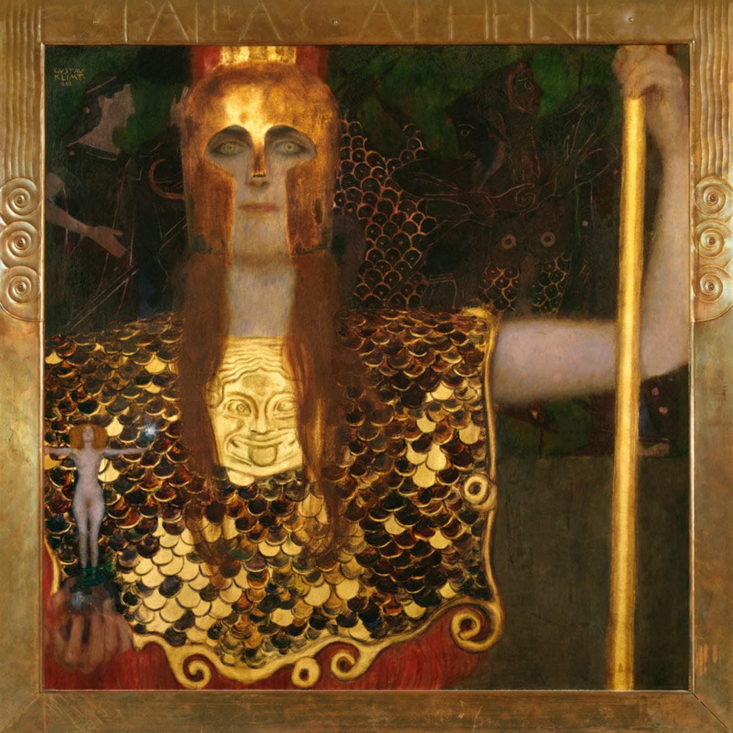 Pallas Athene | Gustav Klimt