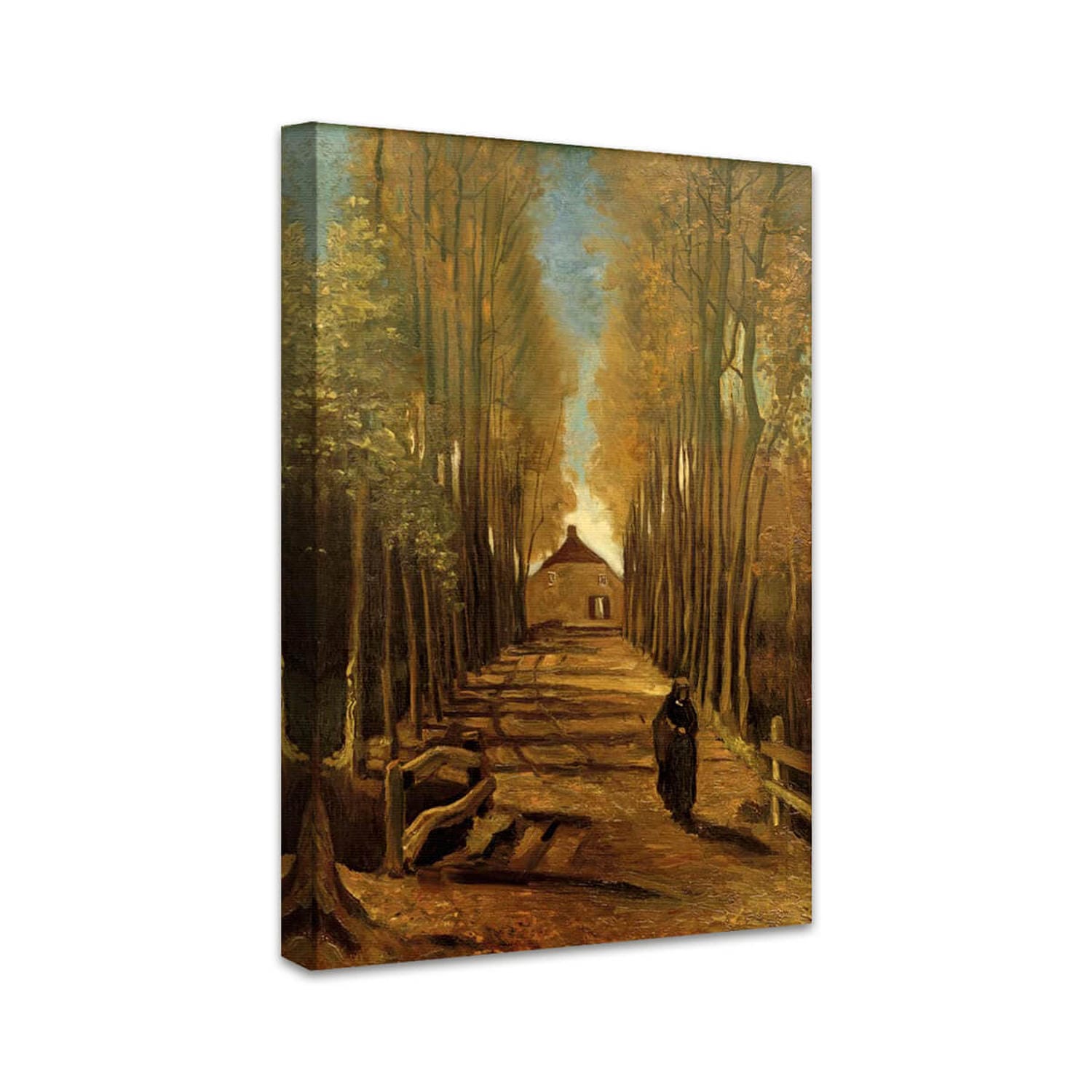 Pappelallee im Herbst | Vincent van Gogh