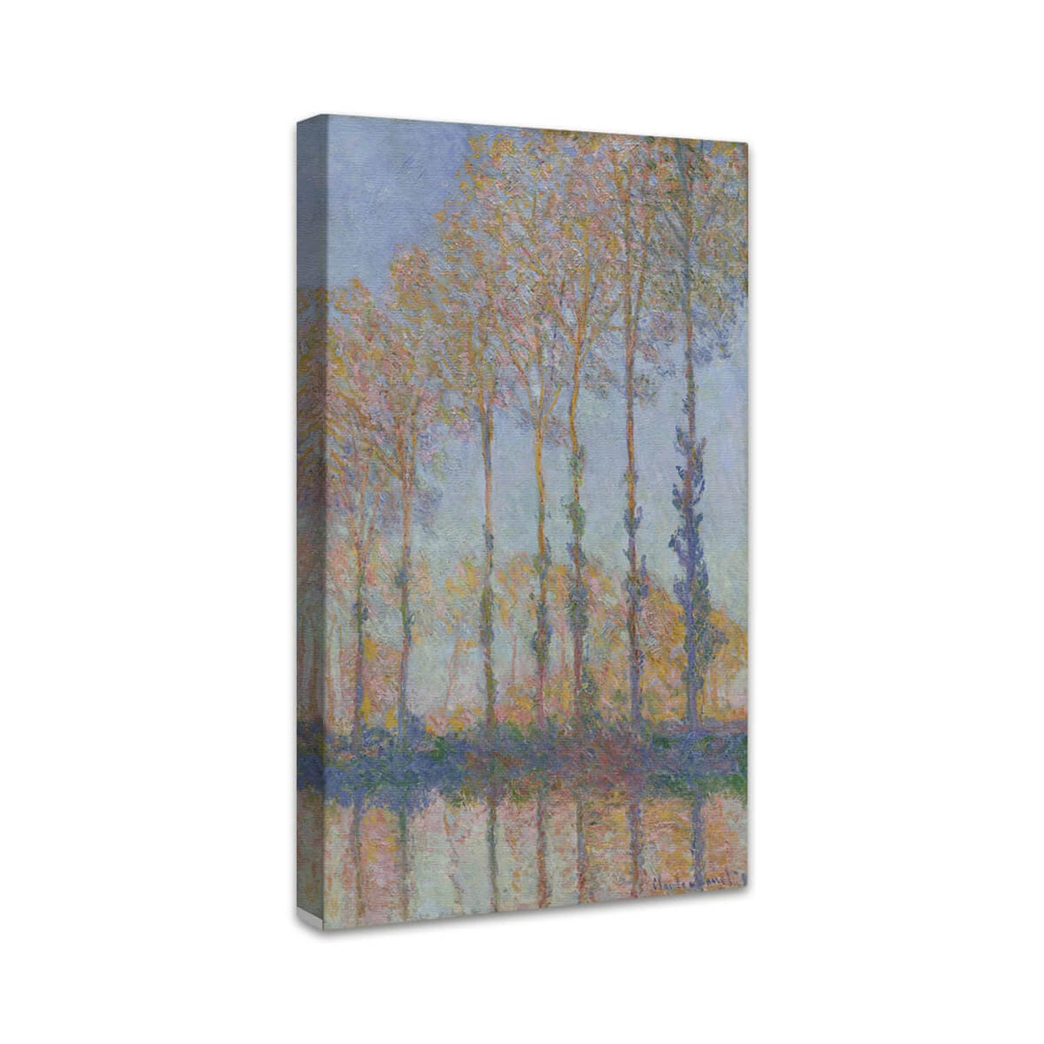 Pappeln, Ende des Herbstes | Claude Monet