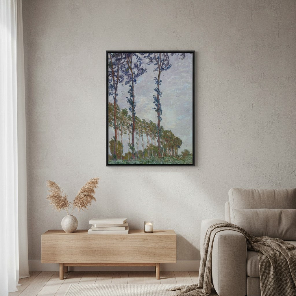 Pappeln im Wind | Claude Monet
