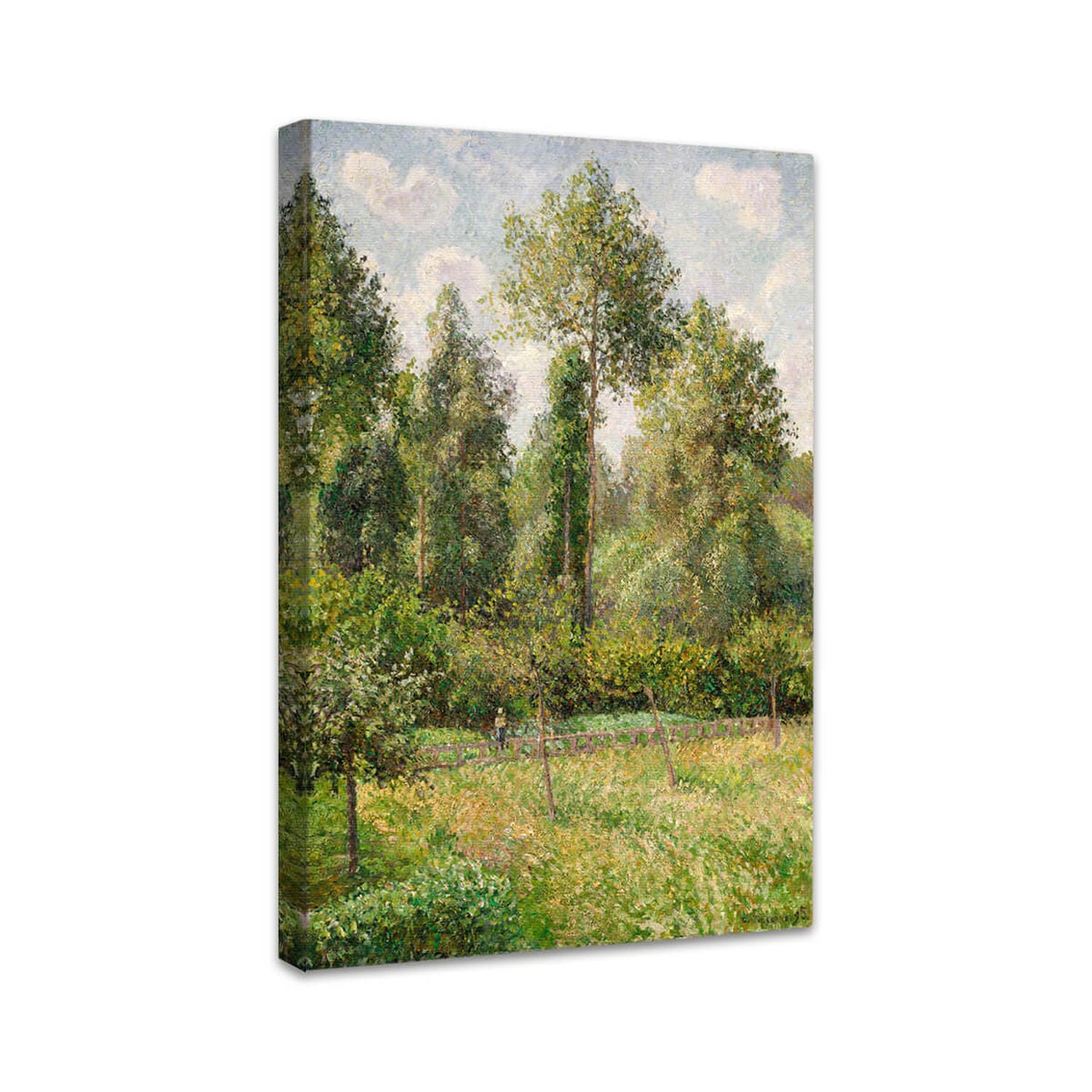 Pappeln, Eragny | Camille Pissarro