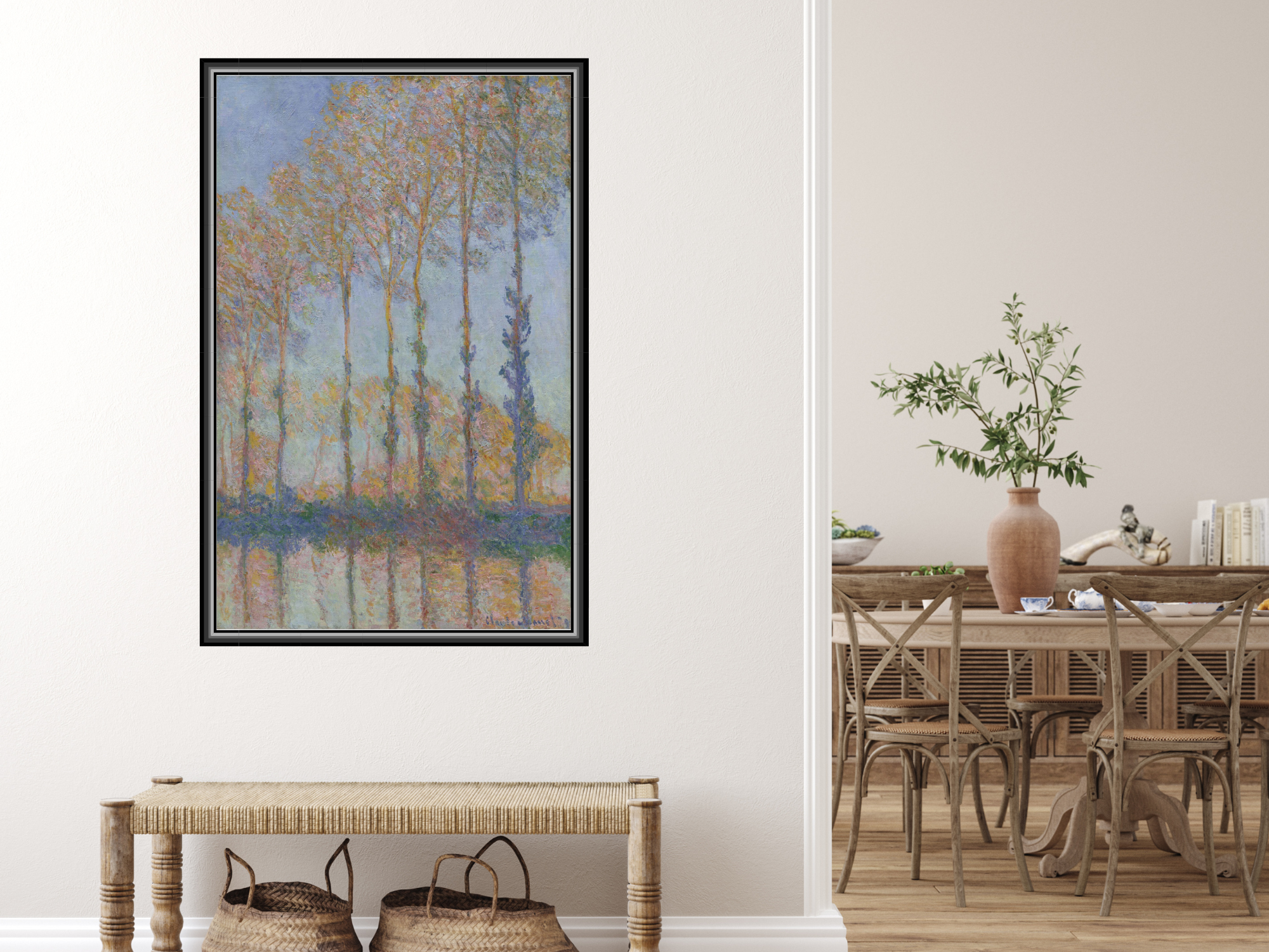 Pappeln, Ende des Herbstes | Claude Monet