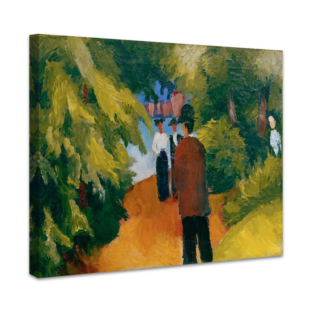 Park am Wasser | August Macke