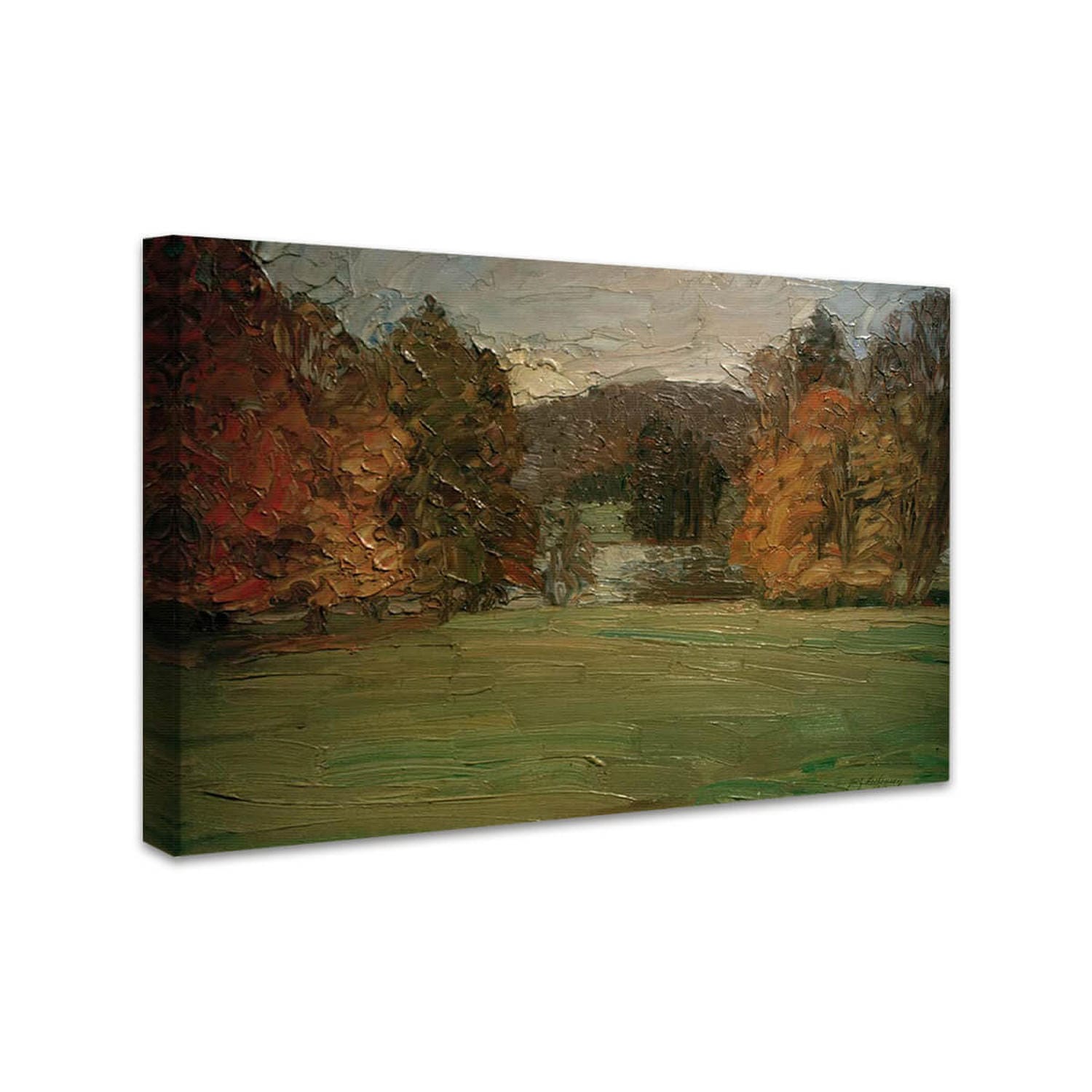 Park im Herbst bei Weimar | Fritz Mackensen