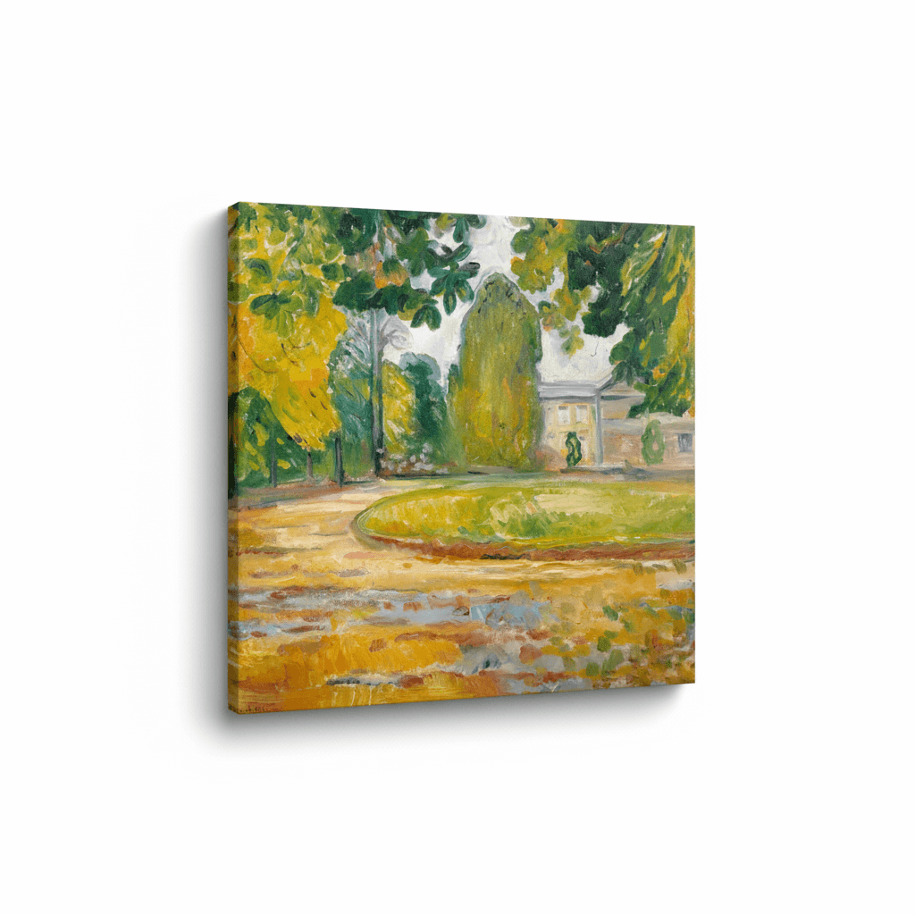 Park in Kösen | Edvard Munch