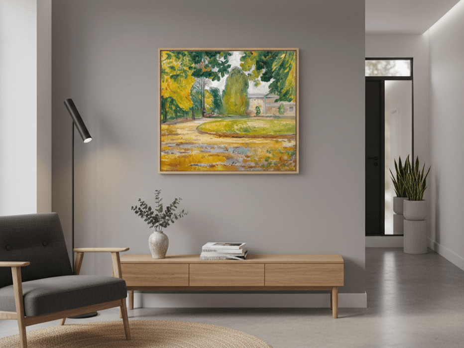 Park in Kösen | Edvard Munch