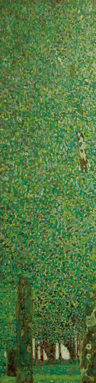 Kunstdruck des Gemäldes „Park“ von Gustav Klimt – hochwertige Reproduktion einer stimmungsvollen Landschaft mit farbenfroher Naturdarstellung.