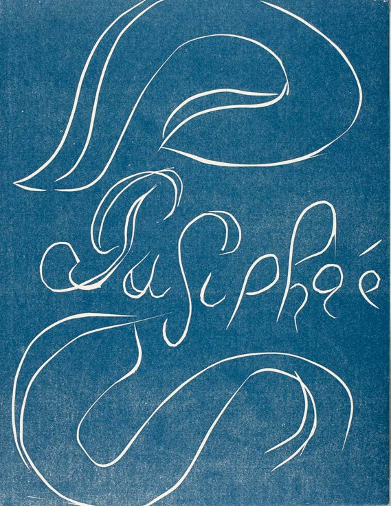 Kunstdruck „Pasiphaé“ von Henri Matisse, handgefertigt in Deutschland