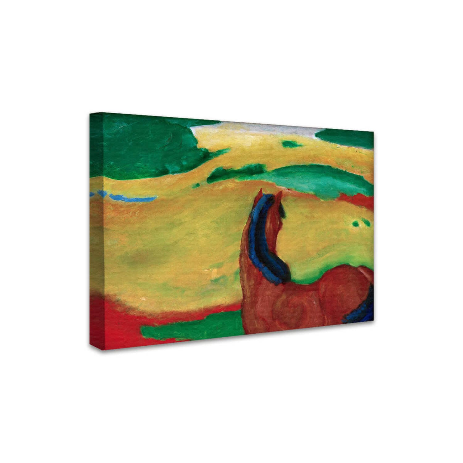 Pferd in der Landschaft | Franz Marc