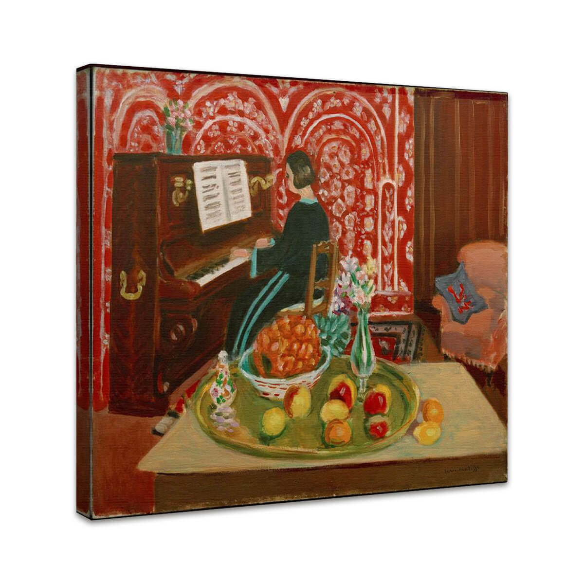 Pianistin und Stillleben | Henri Matisse