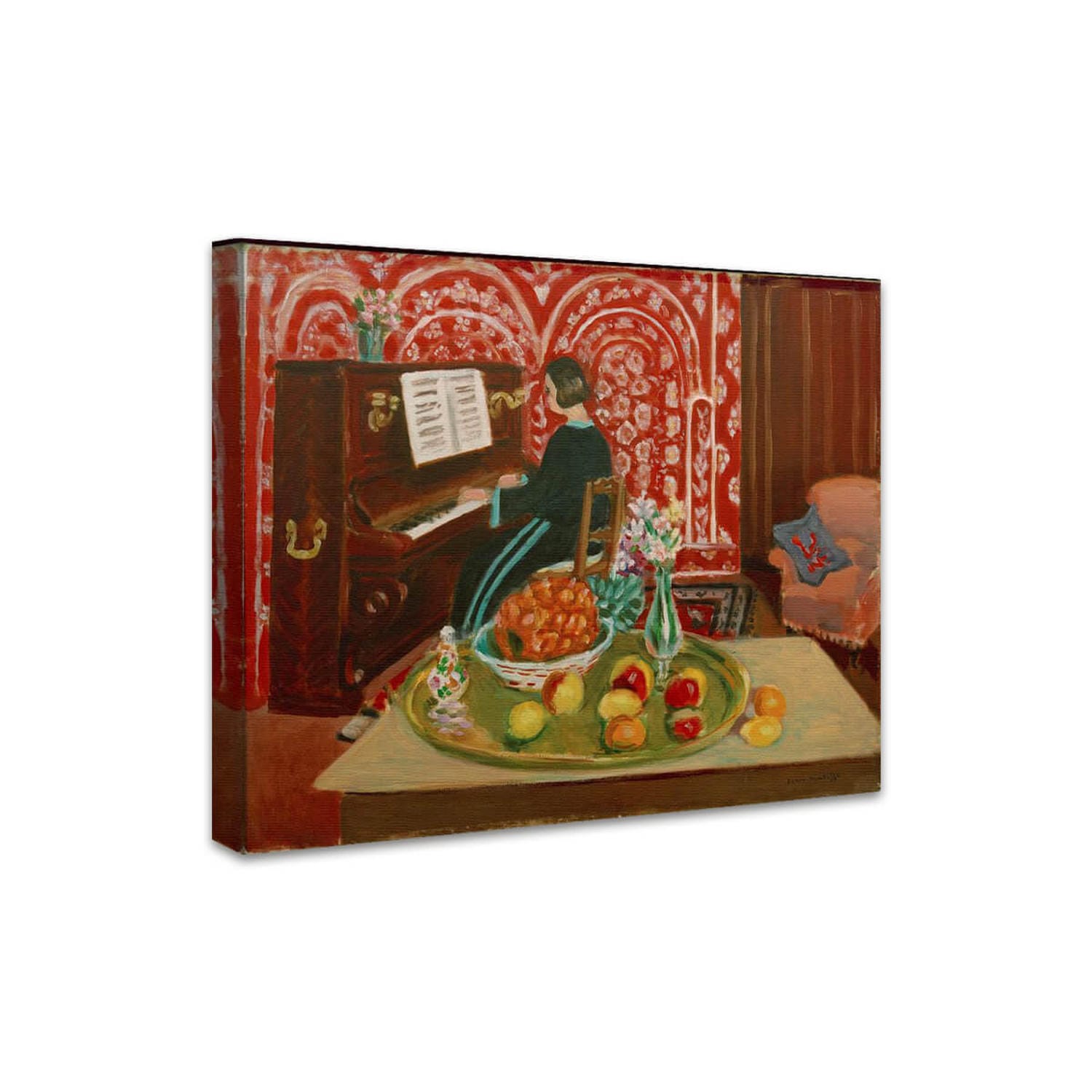 Pianistin und Stillleben | Henri Matisse