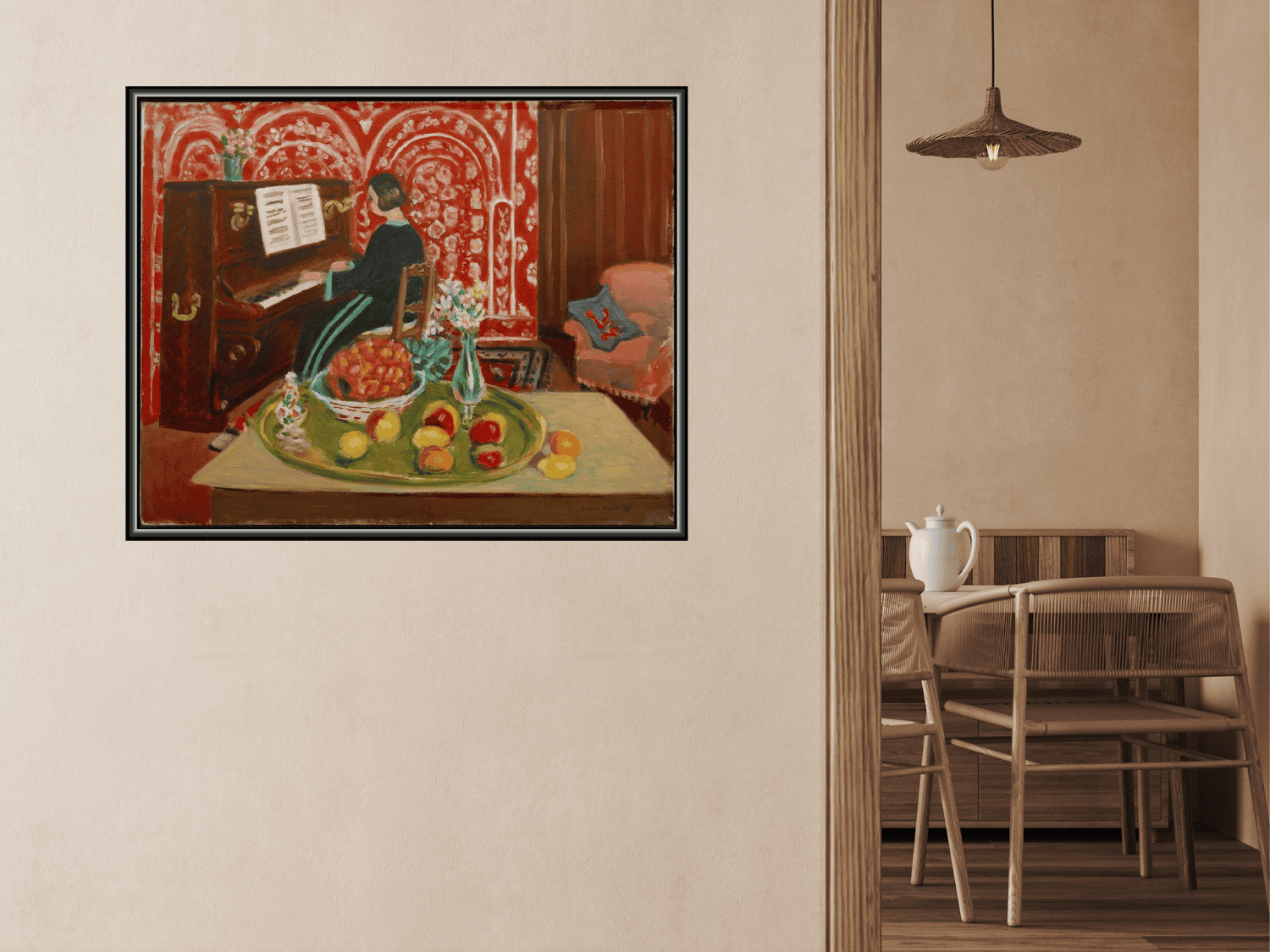 Pianistin und Stillleben | Henri Matisse