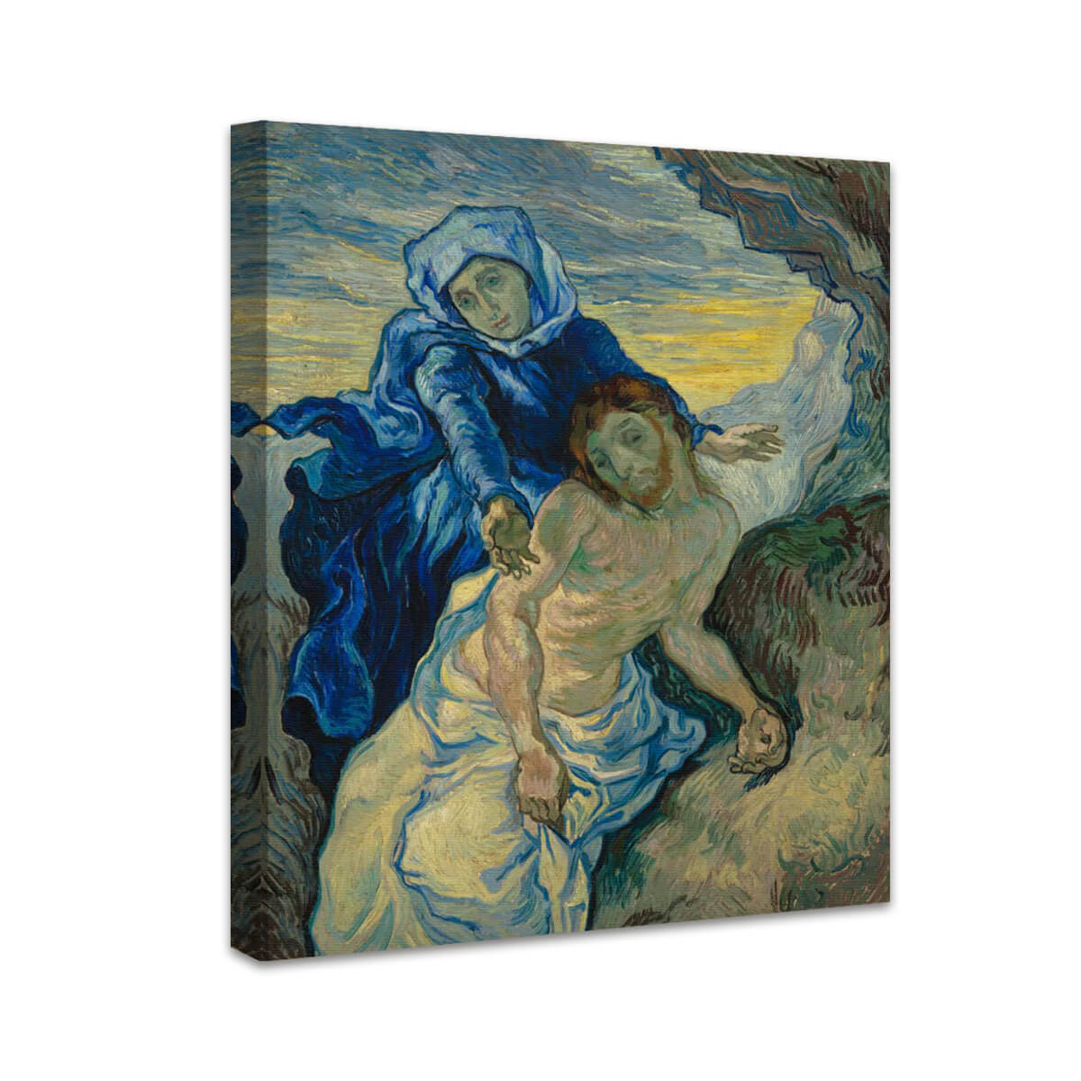 Pietà (nach Delacroix) | Vincent van Gogh