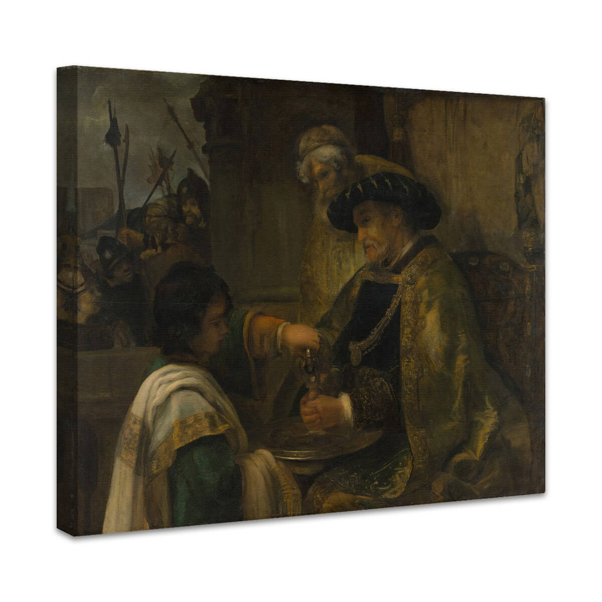 Pilatus wäscht sich die Hände | Rembrandt van Rijn