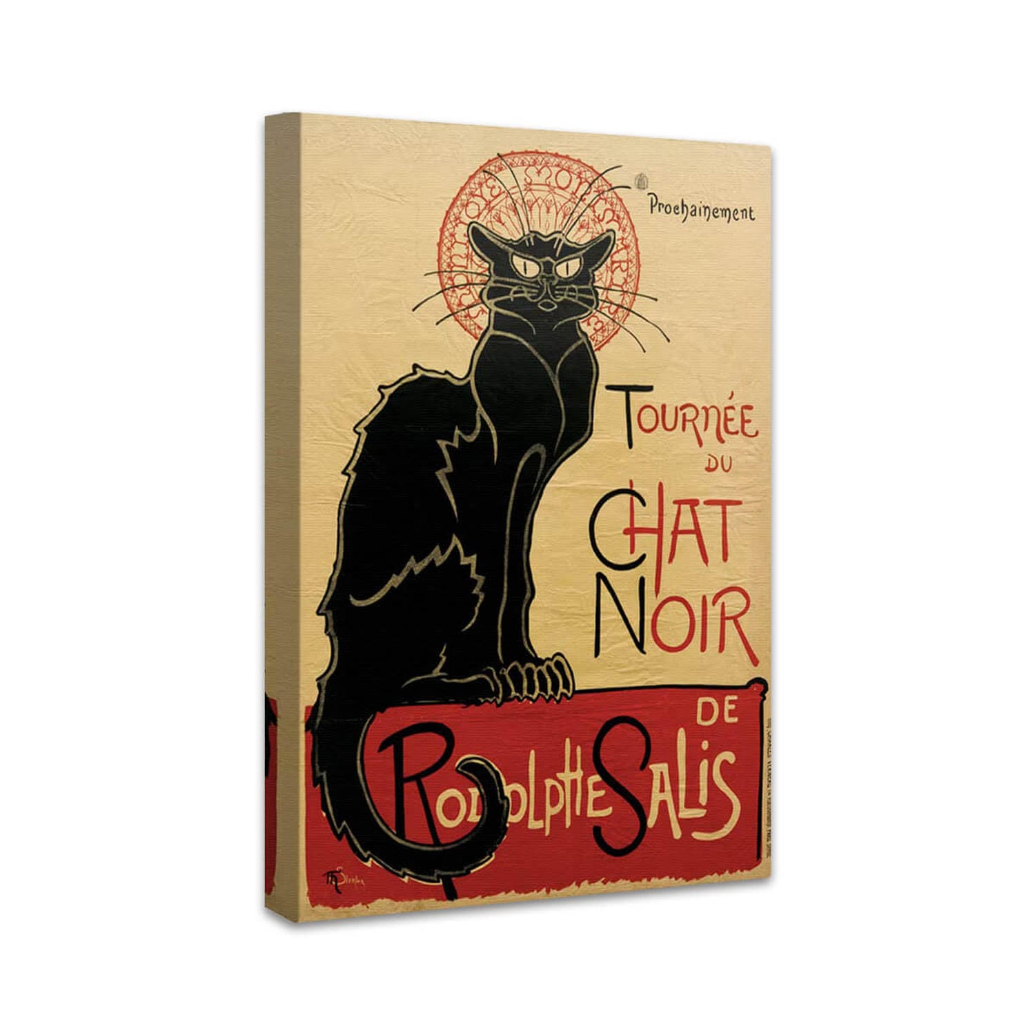 Plakat Chat Noir | Théophile-Alexandre Steinlen