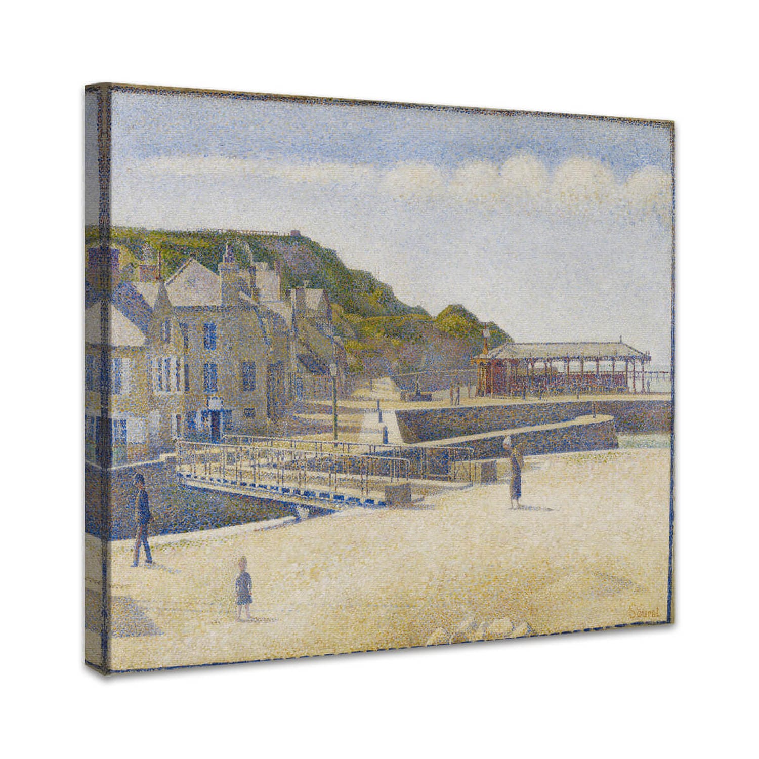 Port-en-Bessin | Georges Seurat