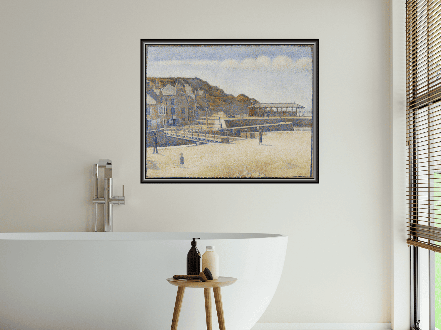 Port-en-Bessin | Georges Seurat