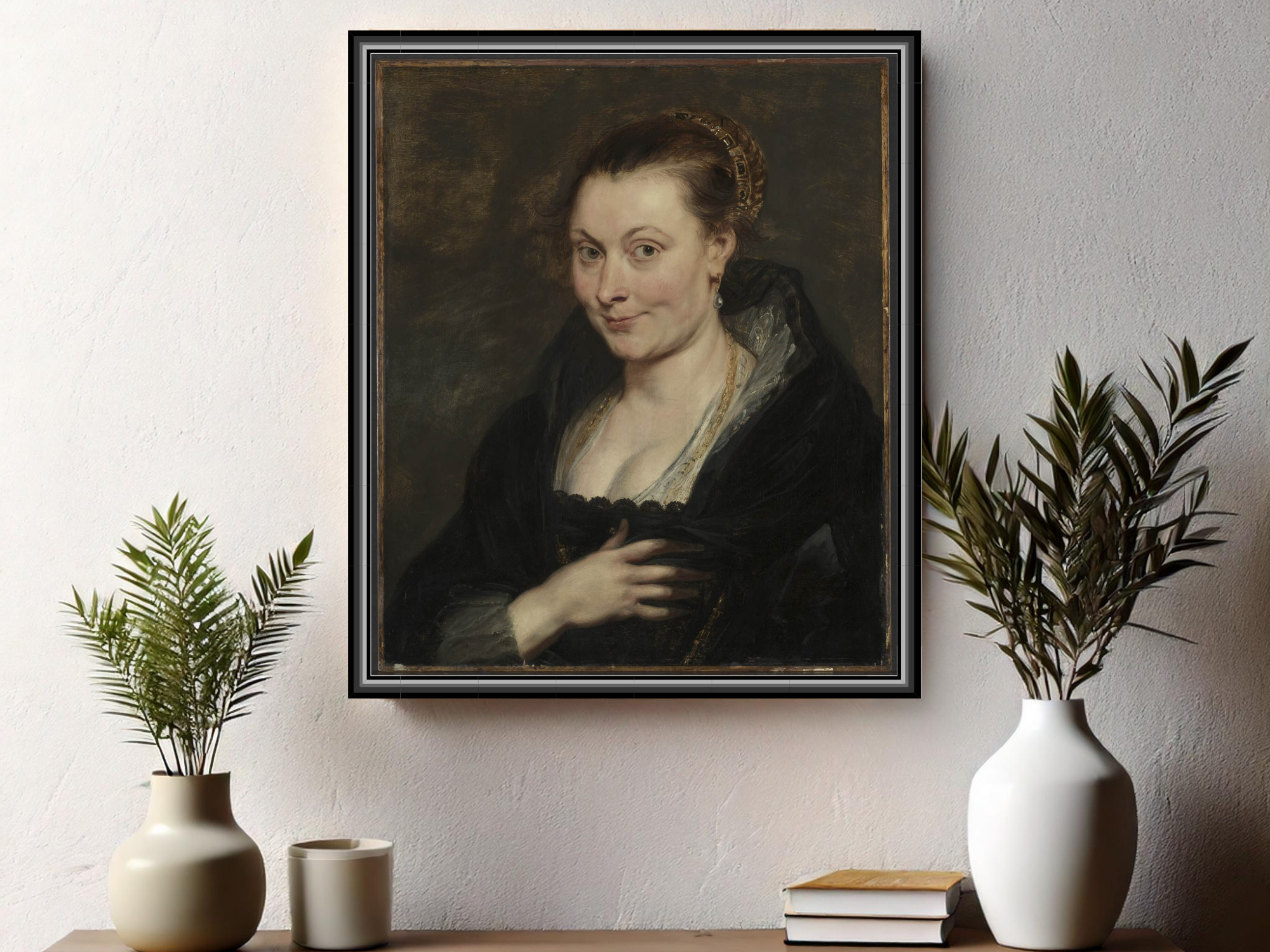 Portait von Isabella Brant | Peter Paul Rubens