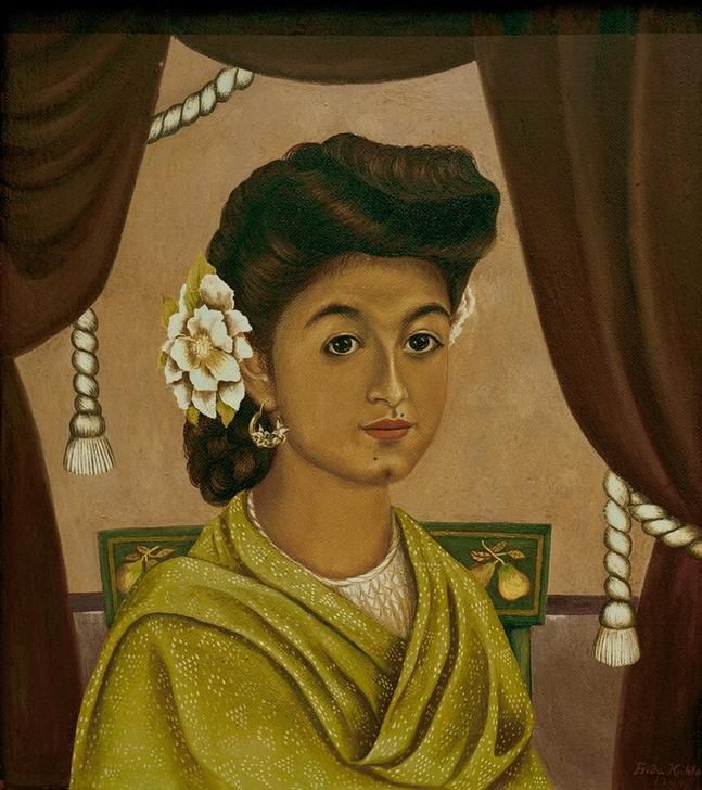 Porträt Lupita Morillo Safa von Frida Kahlo als Kunstdruck